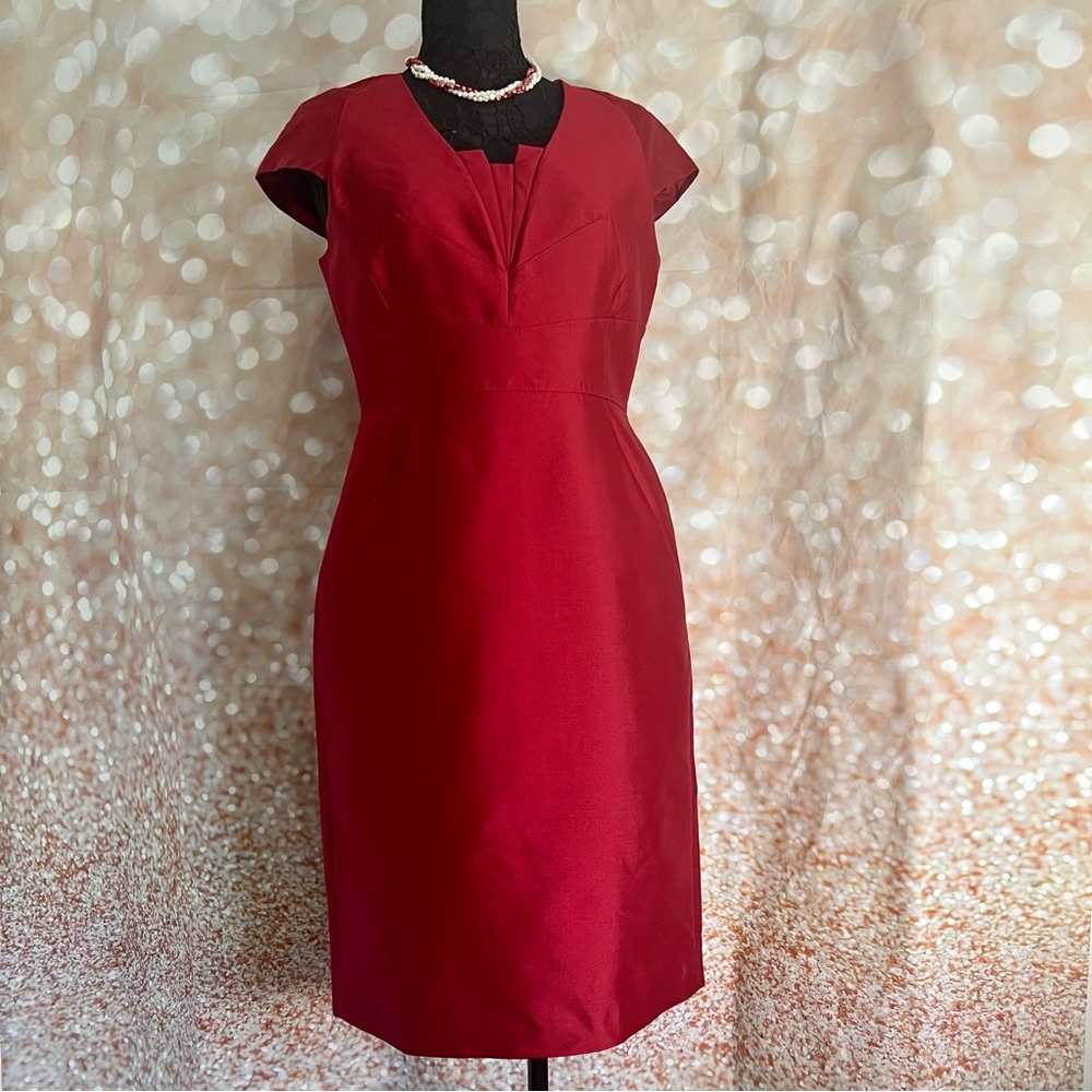 Hobbs silk and wool dress UK 12 US 8